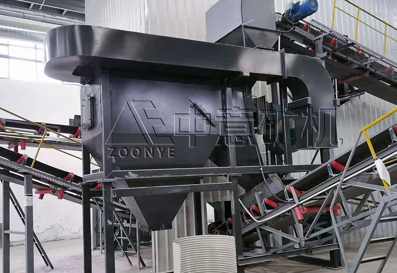 江苏无锡 建筑装潢垃圾“变废为宝” 资源化再利用生产线助力循环经济